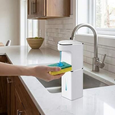 Dispensador automático de jabón